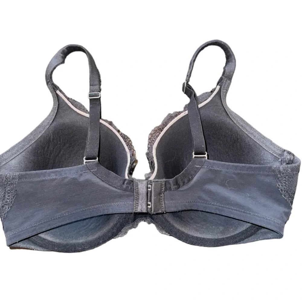 Victoria’s Secret Body by Victoria Lined Perfect Coverage Size 34DD - Picture 2 of 9